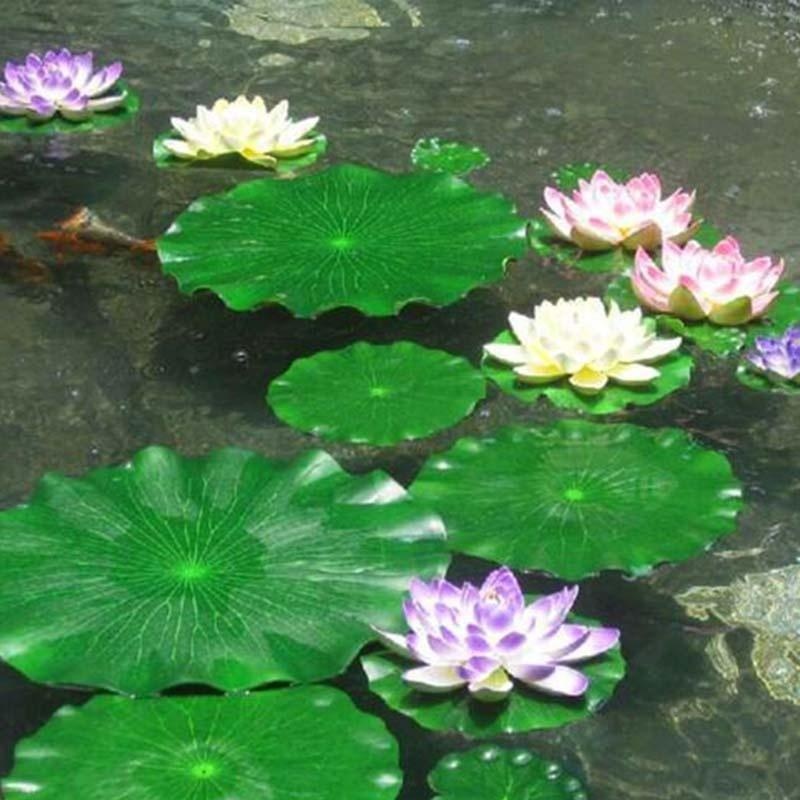 Bonsai Garden With Pond - Folhas de Lótus Artificiais 2026 Sem