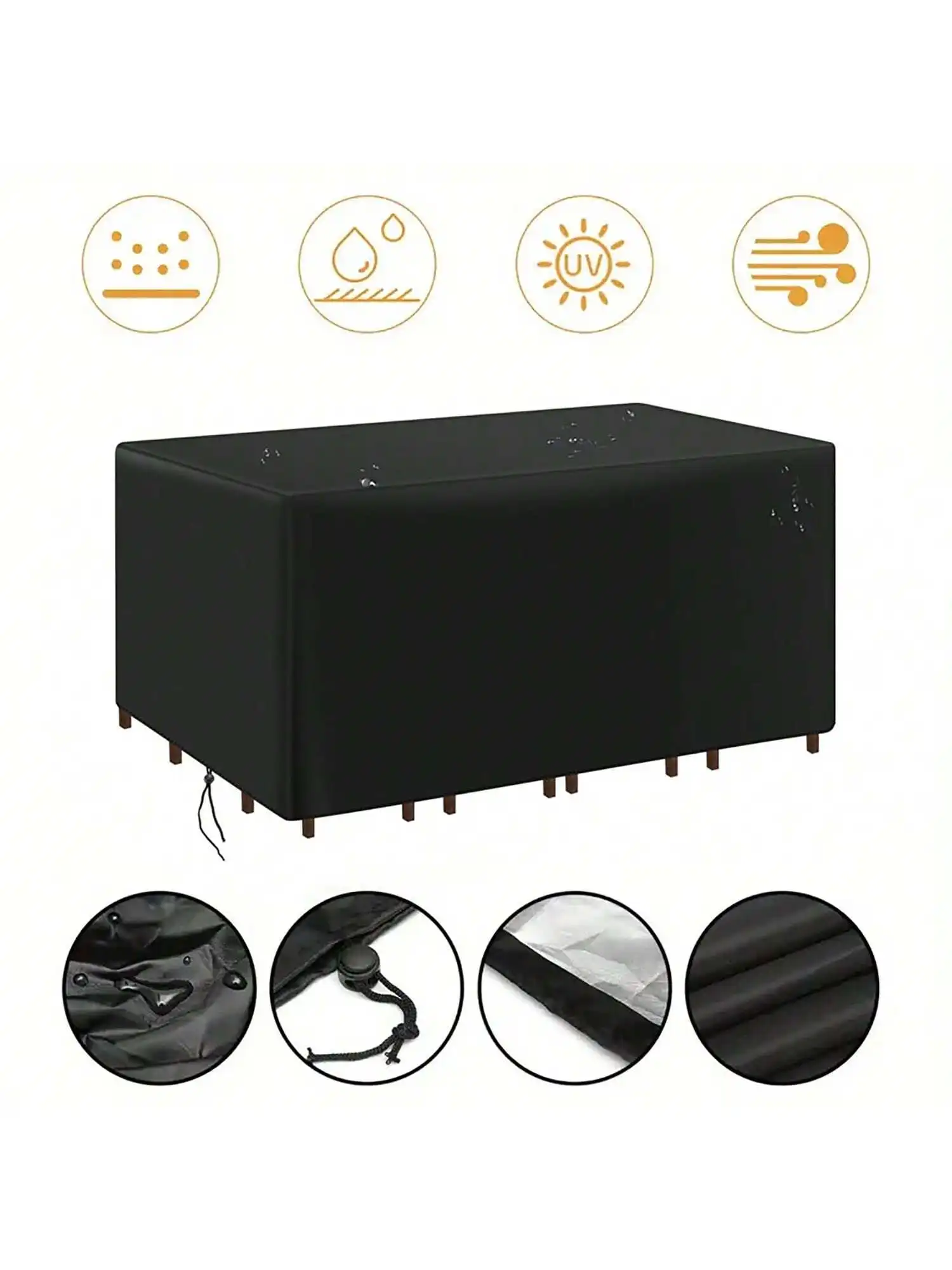 Bonsai Garden Bench - Capa Protetora Impermeável para Mobiliário de