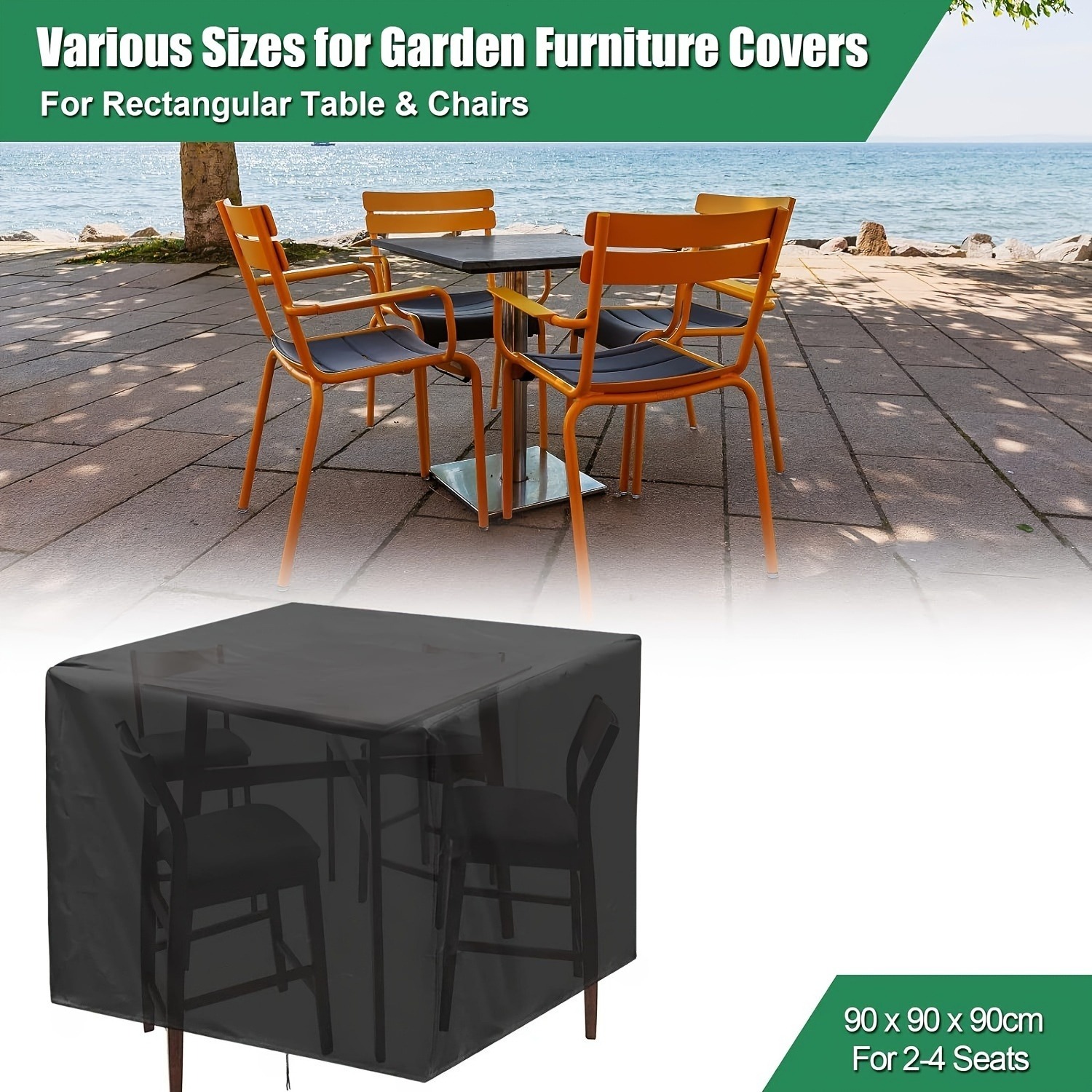 Bonsai Garden Bench - Capa para Móveis de Jardim 210D