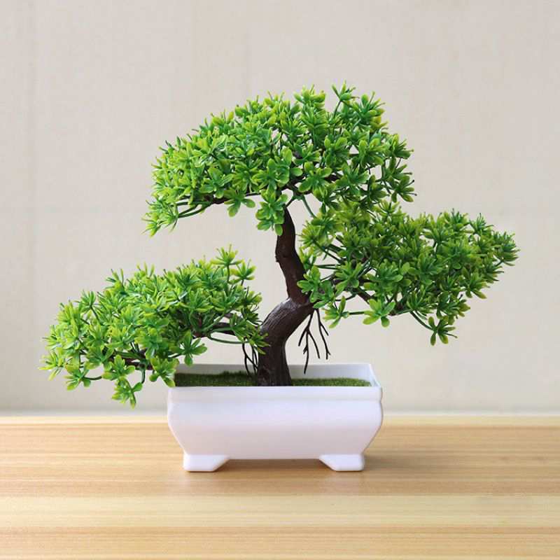 Bonsai Garden Table - Árvore Artificial Bonsai, Plantas de Simulação