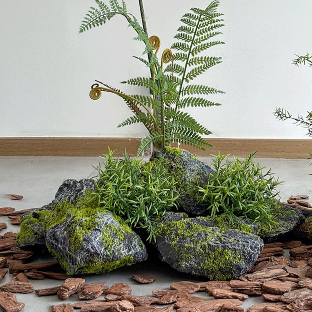 Landscape Bonsai Garden - Pedra Artificial Resistente às Intempéries para