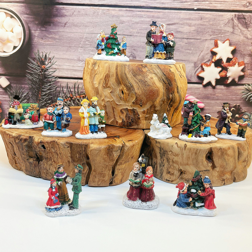 Bonsai Garden Table - Boneca em miniatura mini figuras mesa