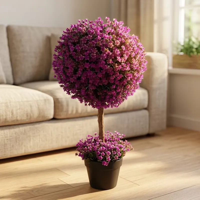 Mini Bonsai Zen Garden - Árvore Bonsai Artificial em Vaso para