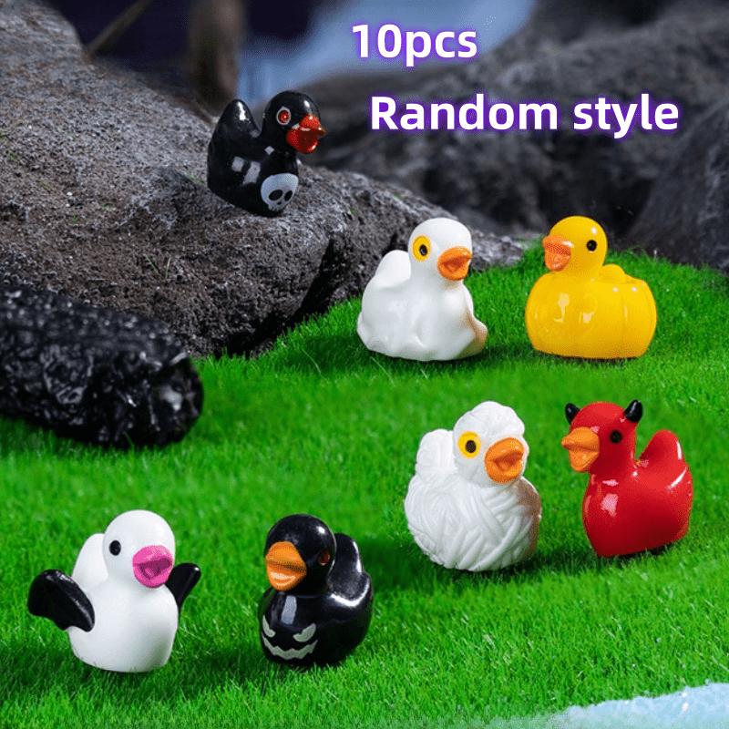 Landscape Bonsai Garden - 10 Peças de Estátuas de Patos