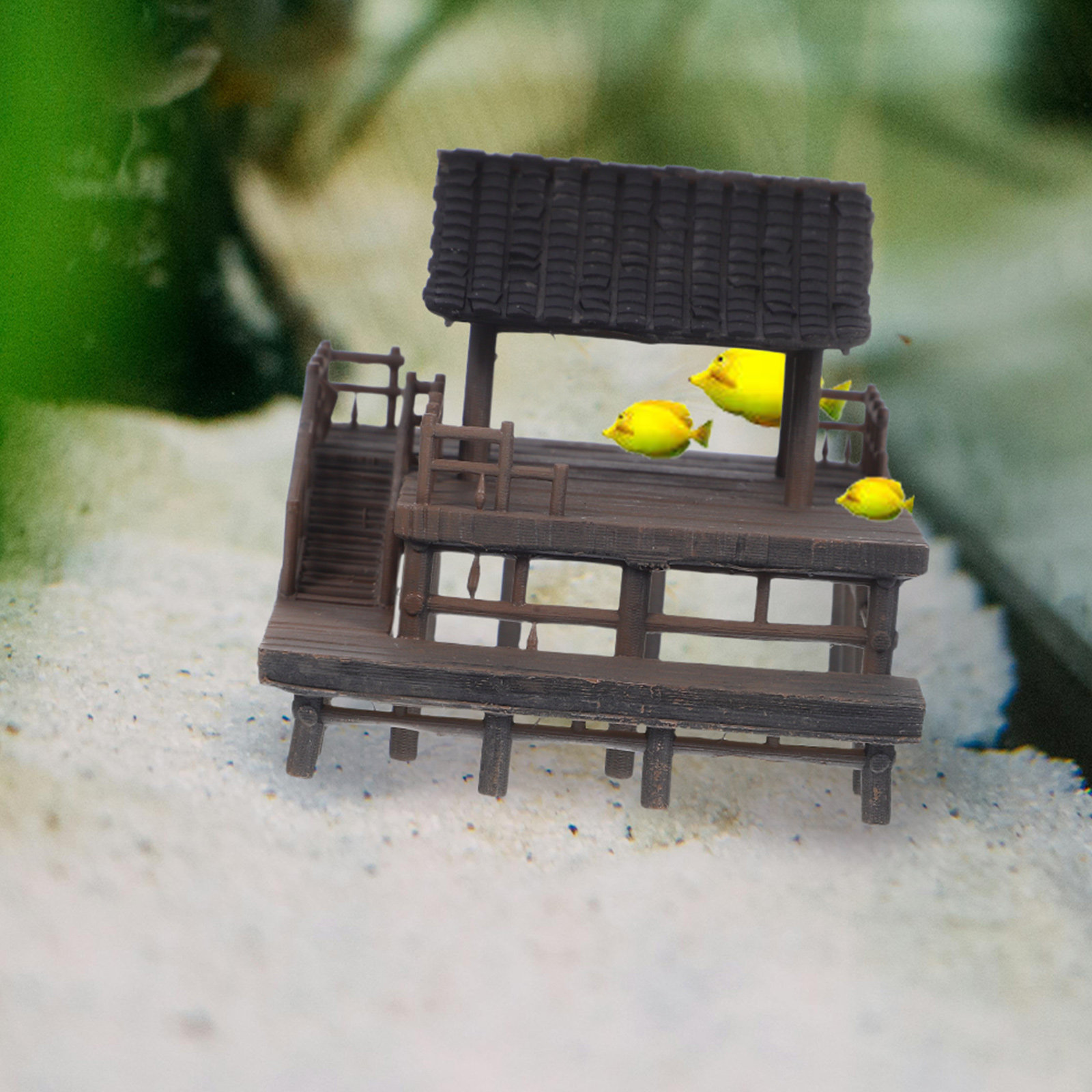 Estátua de Mini Pavilhão Reali - Mini Bonsai Zen Garden avaliação e preço