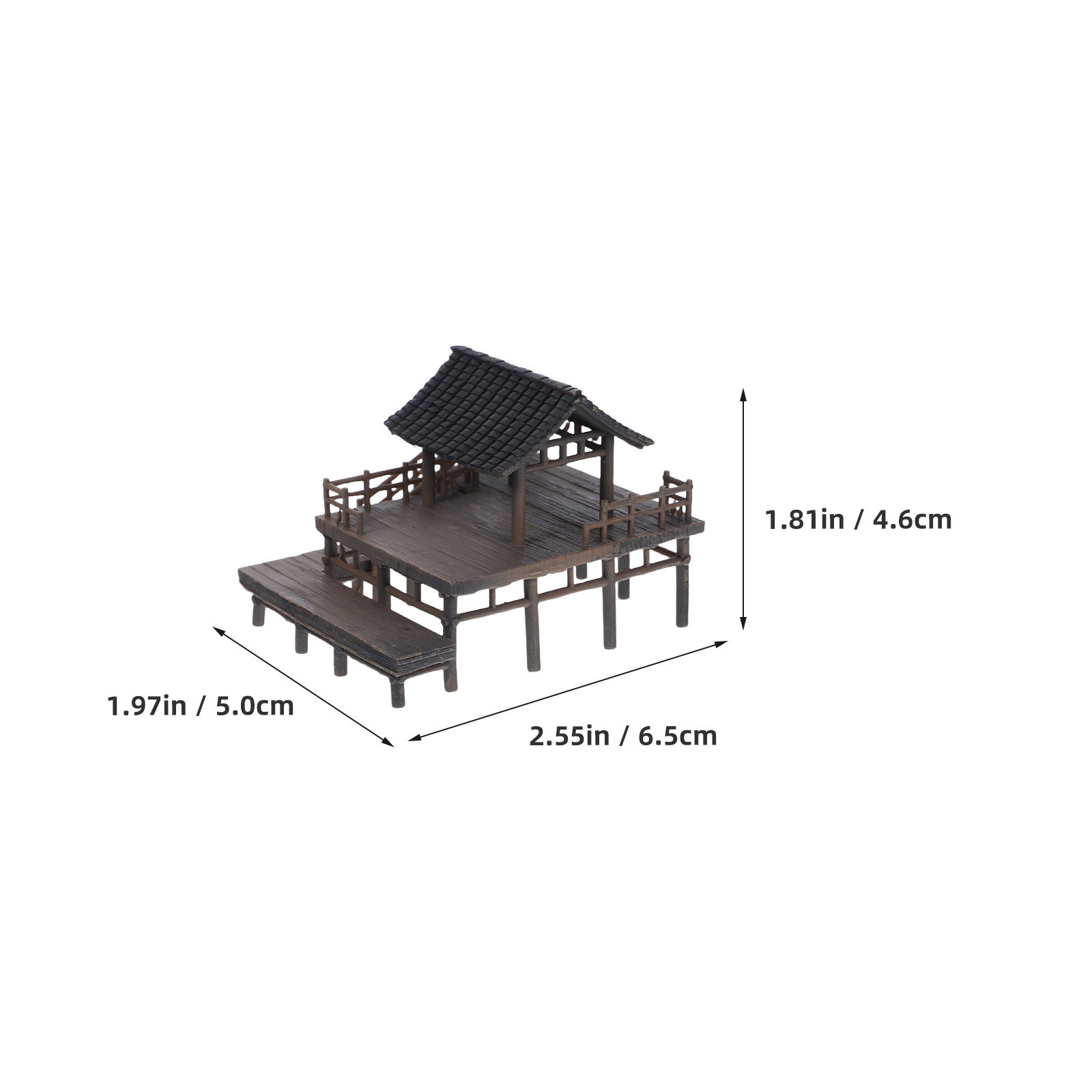 Estátua de Mini Pavilhão Reali - Mini Bonsai Zen Garden avaliação e preço