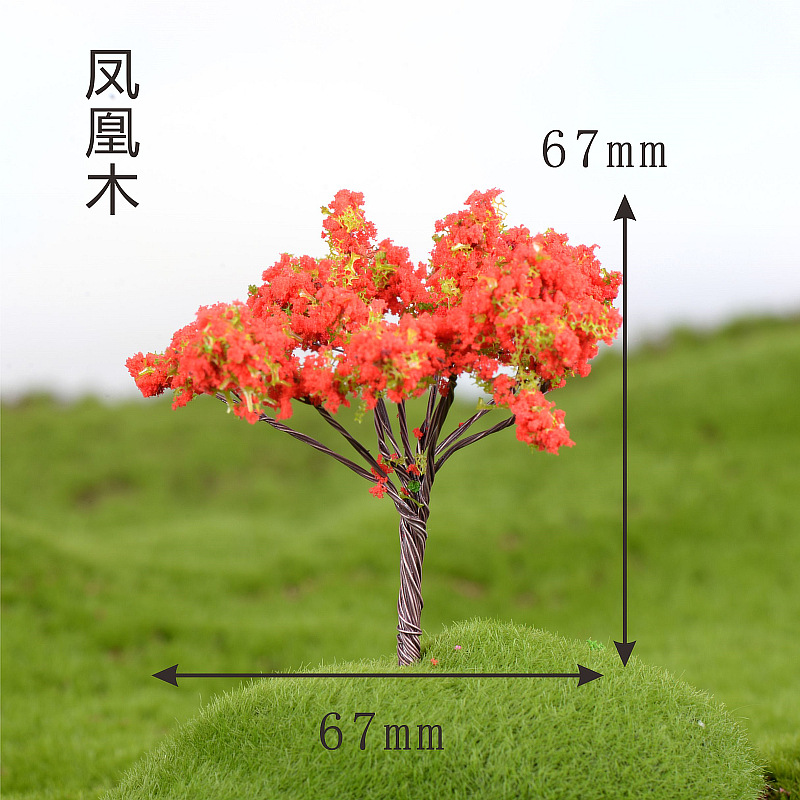 1/5 pçs/set mini árvore fada j - Landscape Bonsai Garden avaliação e preço