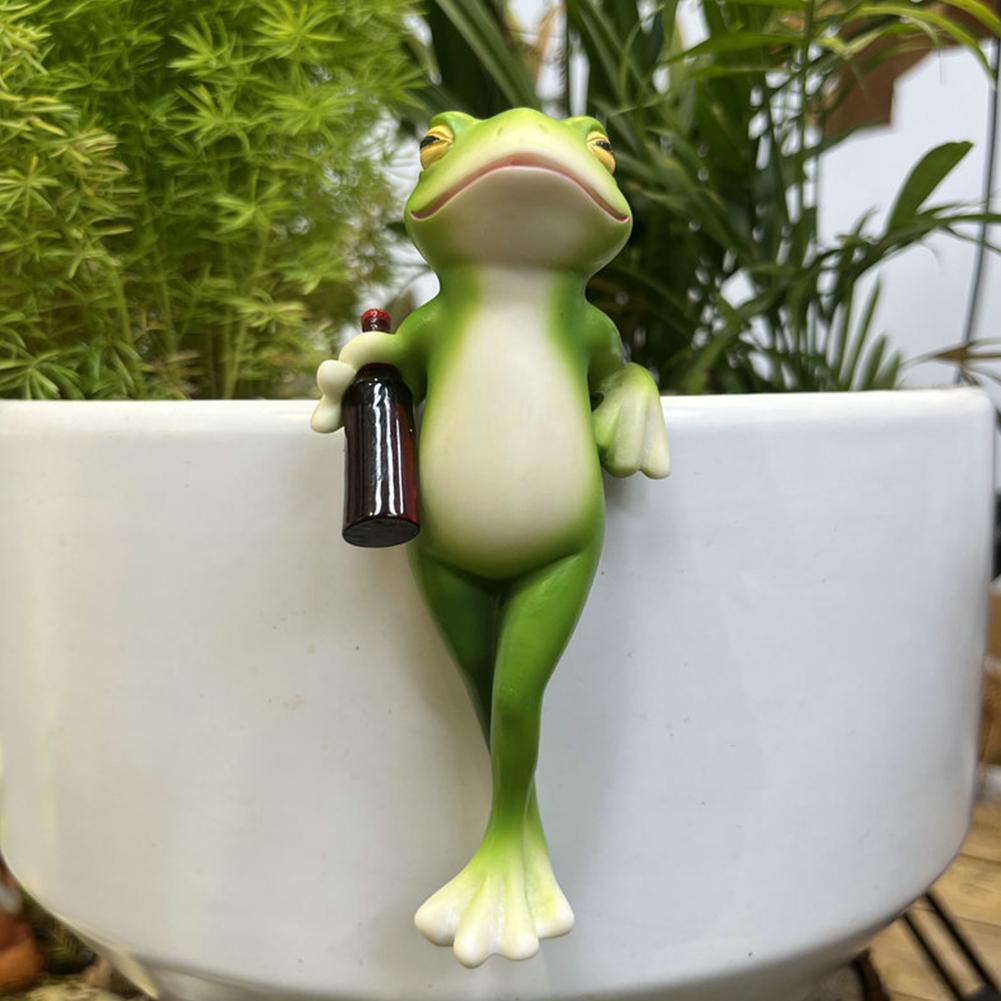 Estátua de Sapo em Resina, Ace - Bonsai Garden With Pond avaliação e preço
