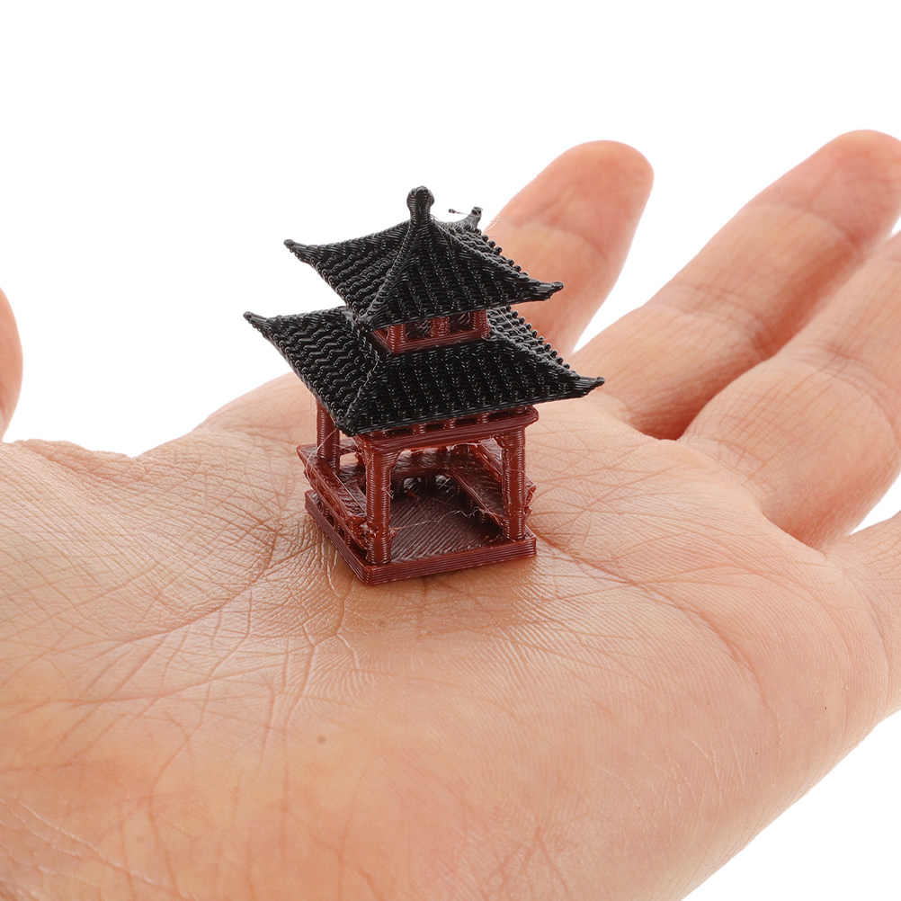 Pavilhão de Bonsai em Miniatur - Bonsai Garden Chinese Garden avaliação e preço