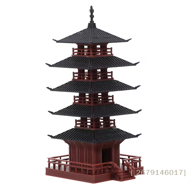 【YY26】Mini Estátua de Pagode C - Mini Bonsai Zen Garden avaliação e preço