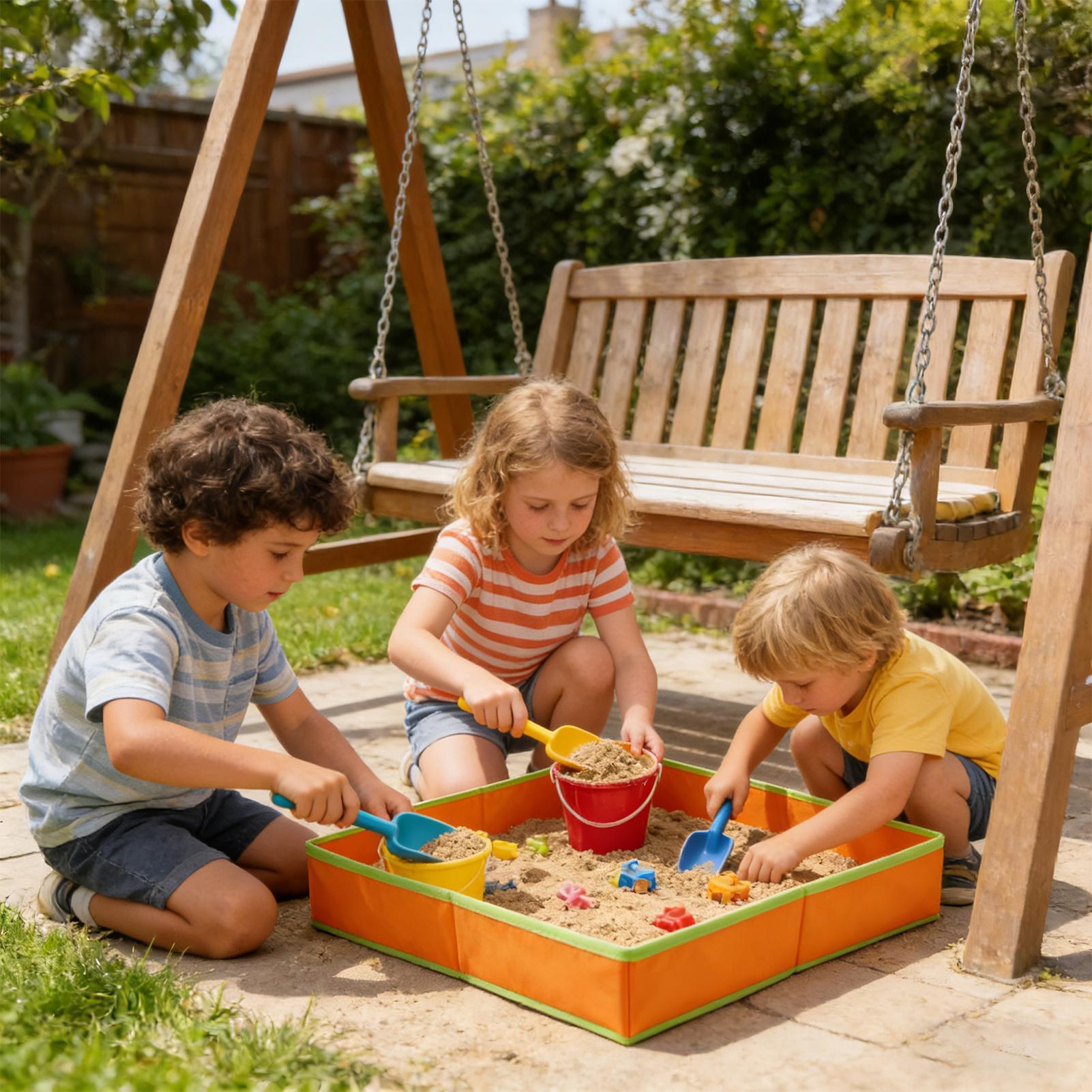 Mesa de Areia para Crianças, M - Bonsai Garden Bench avaliação e preço