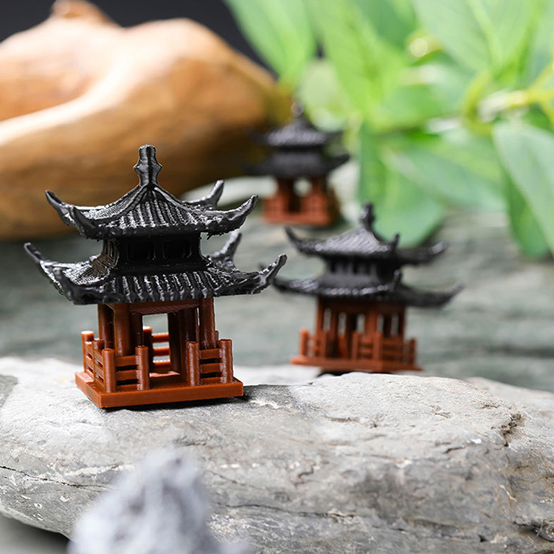 Estátua de Mini Pagode para De - Mini Bonsai Zen Garden avaliação e preço