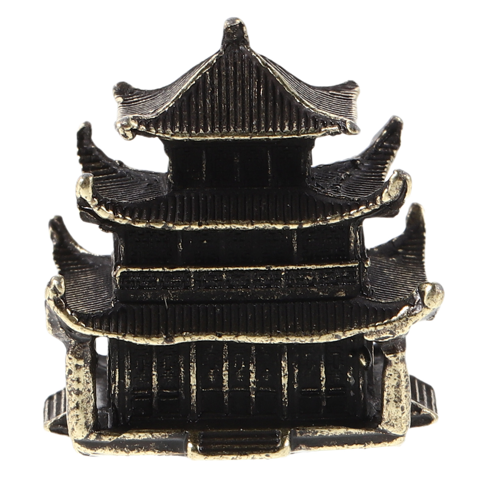 Mini Escultura de Pagode em La - Mini Bonsai Zen Garden avaliação e preço