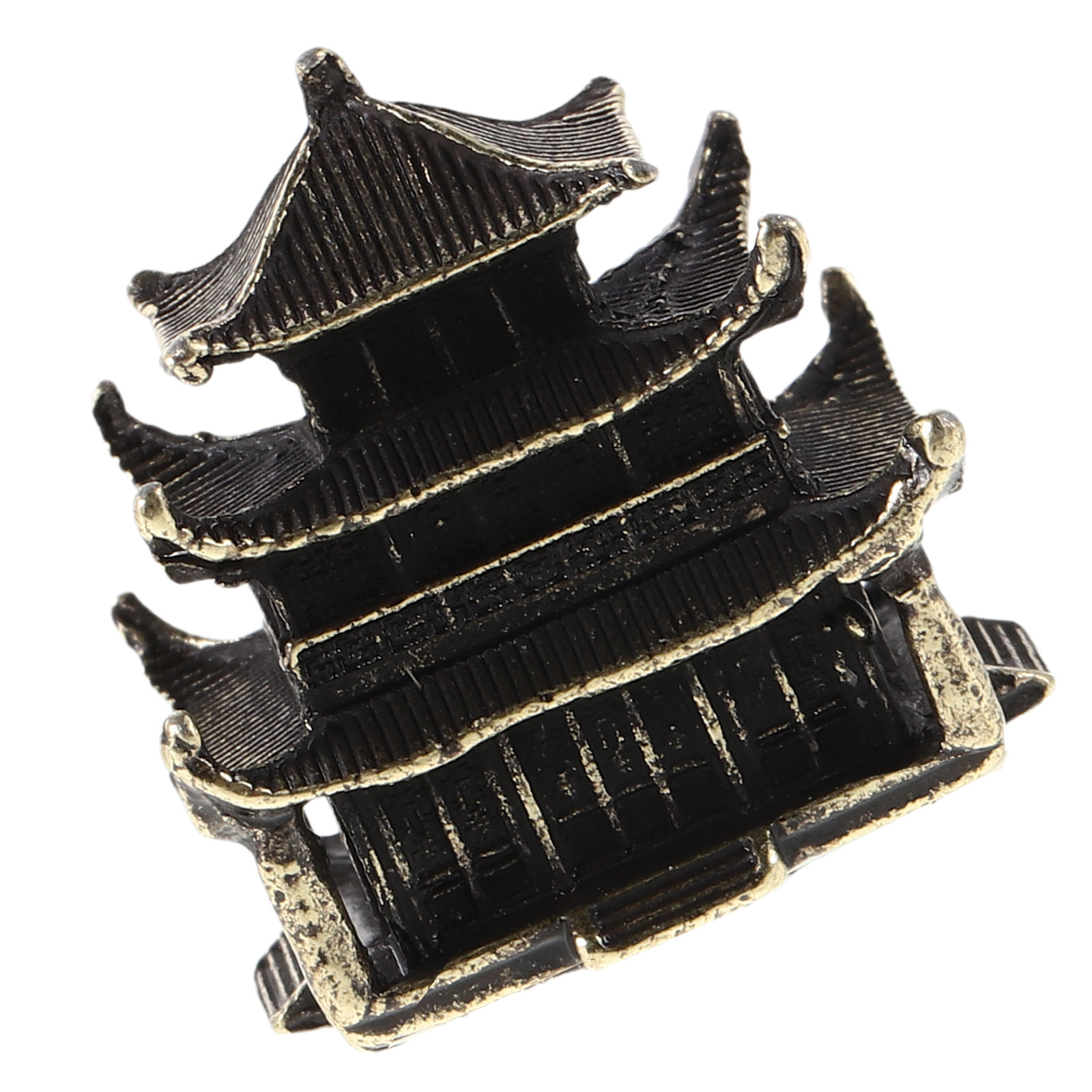 Mini Escultura de Pagode em La - Mini Bonsai Zen Garden avaliação e preço