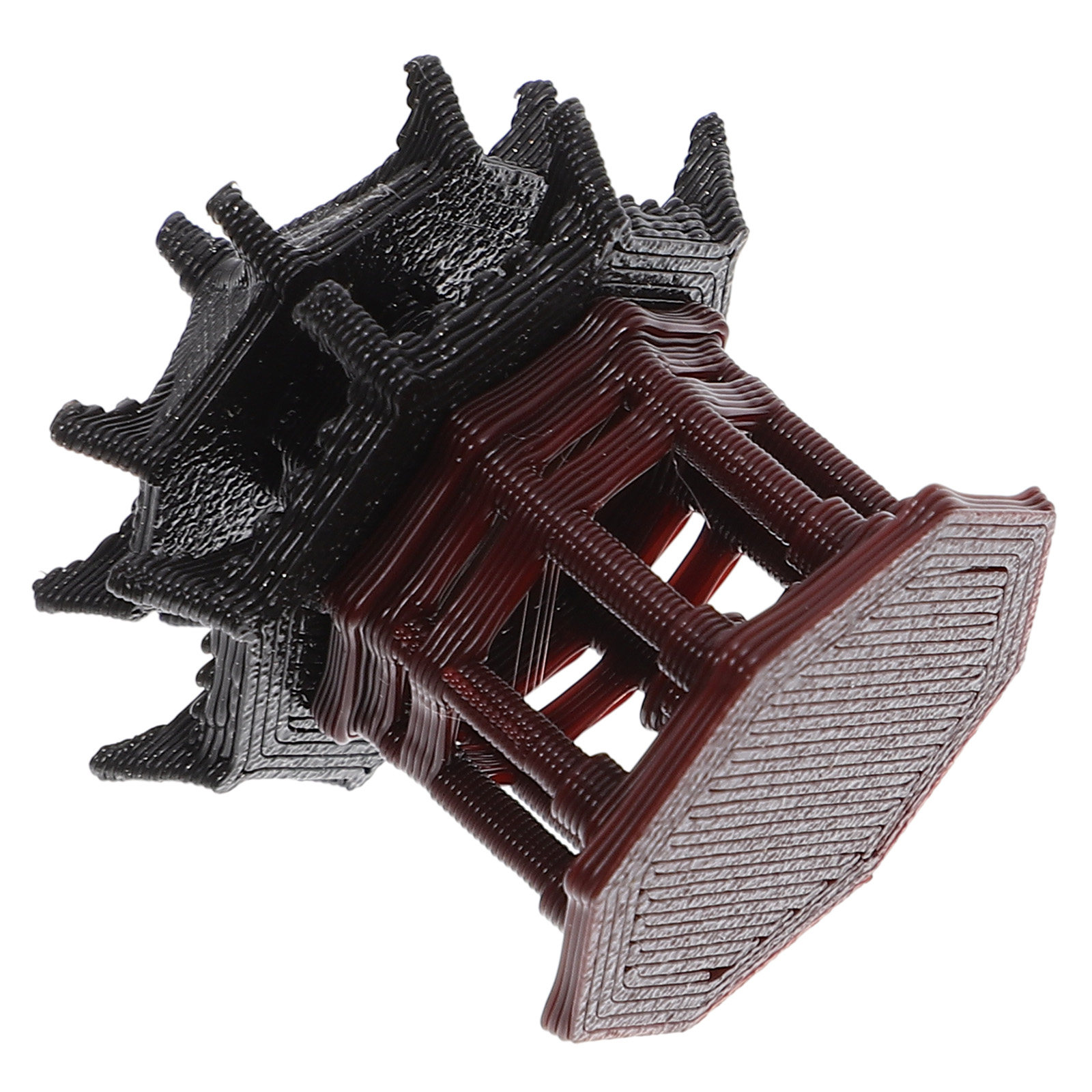 Ornamento de Mini Pavilhão Est - Mini Bonsai Zen Garden avaliação e preço