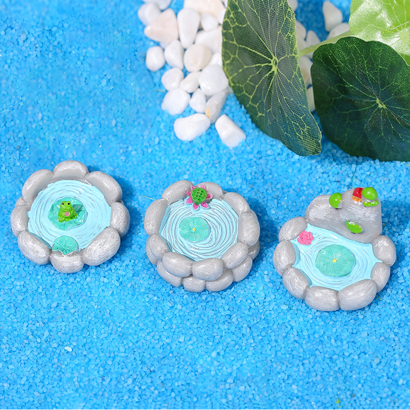 3pc piscina artificial modelo  - Bonsai Garden With Pond avaliação e preço