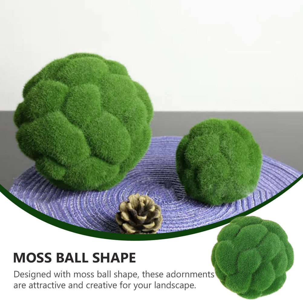 1 Peça de Bola de Musgo Simula - Landscape Bonsai Garden avaliação e preço