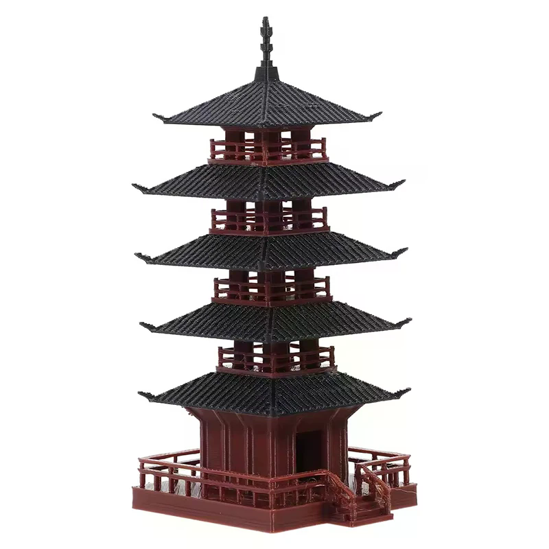 Mini estátua de pagode chinês  - Mini Bonsai Zen Garden avaliação e preço