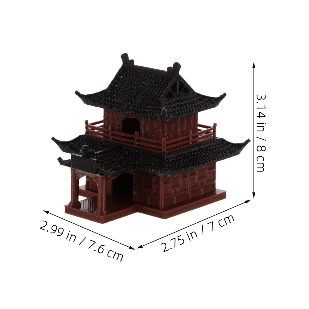 Mini Pagodes Escultura de Pavi - Mini Bonsai Zen Garden avaliação e preço