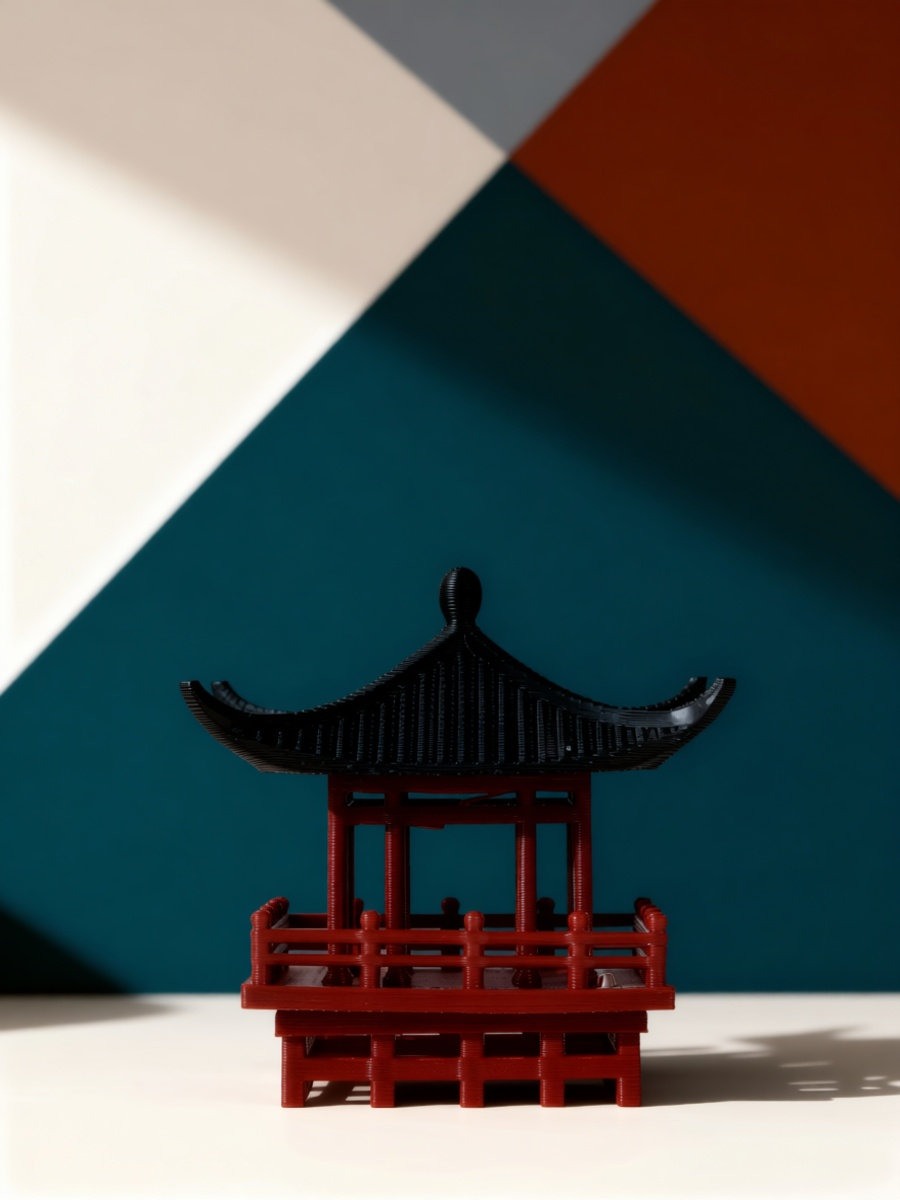 Ornamento em Miniatura de Pavi - Bonsai Garden Chinese Garden avaliação e preço