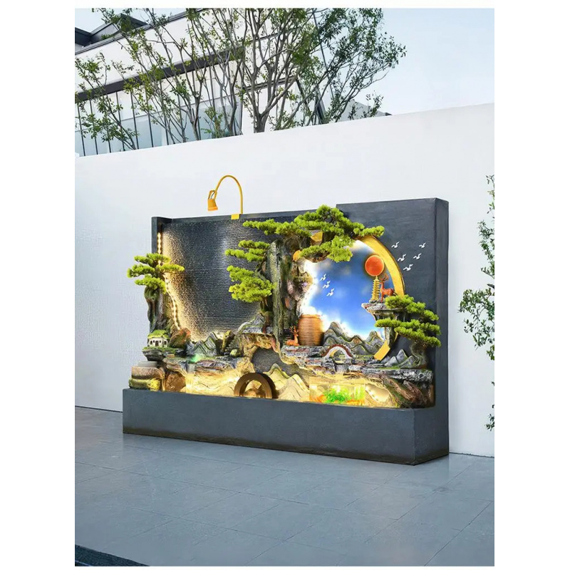 Conjunto de Fonte Elegante par - Bonsai Zen Garden Set avaliação e preço