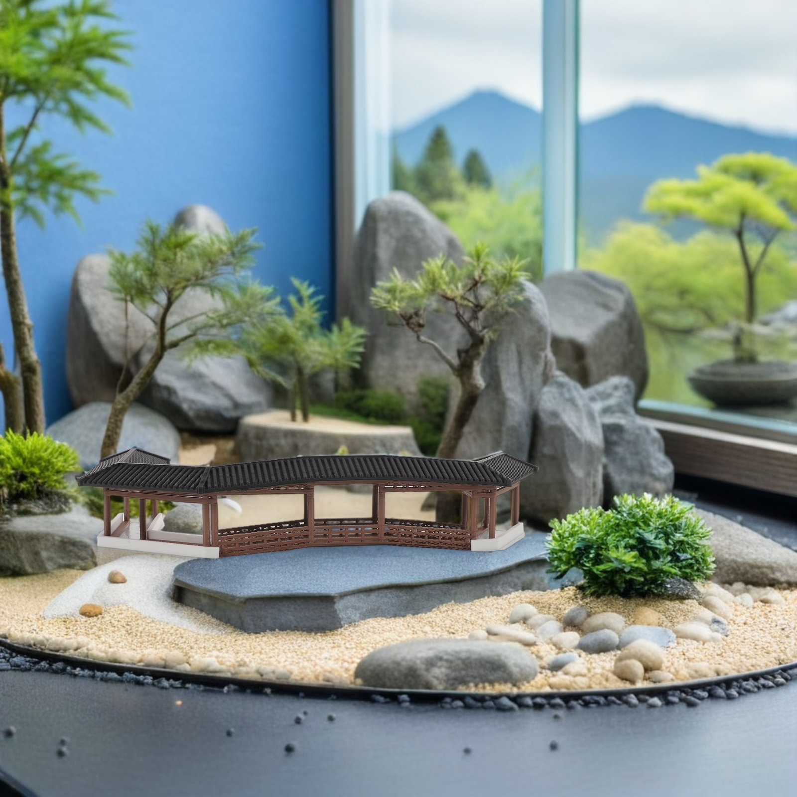 Ponte em Miniatura Estilo Anti - Landscape Bonsai Garden avaliação e preço