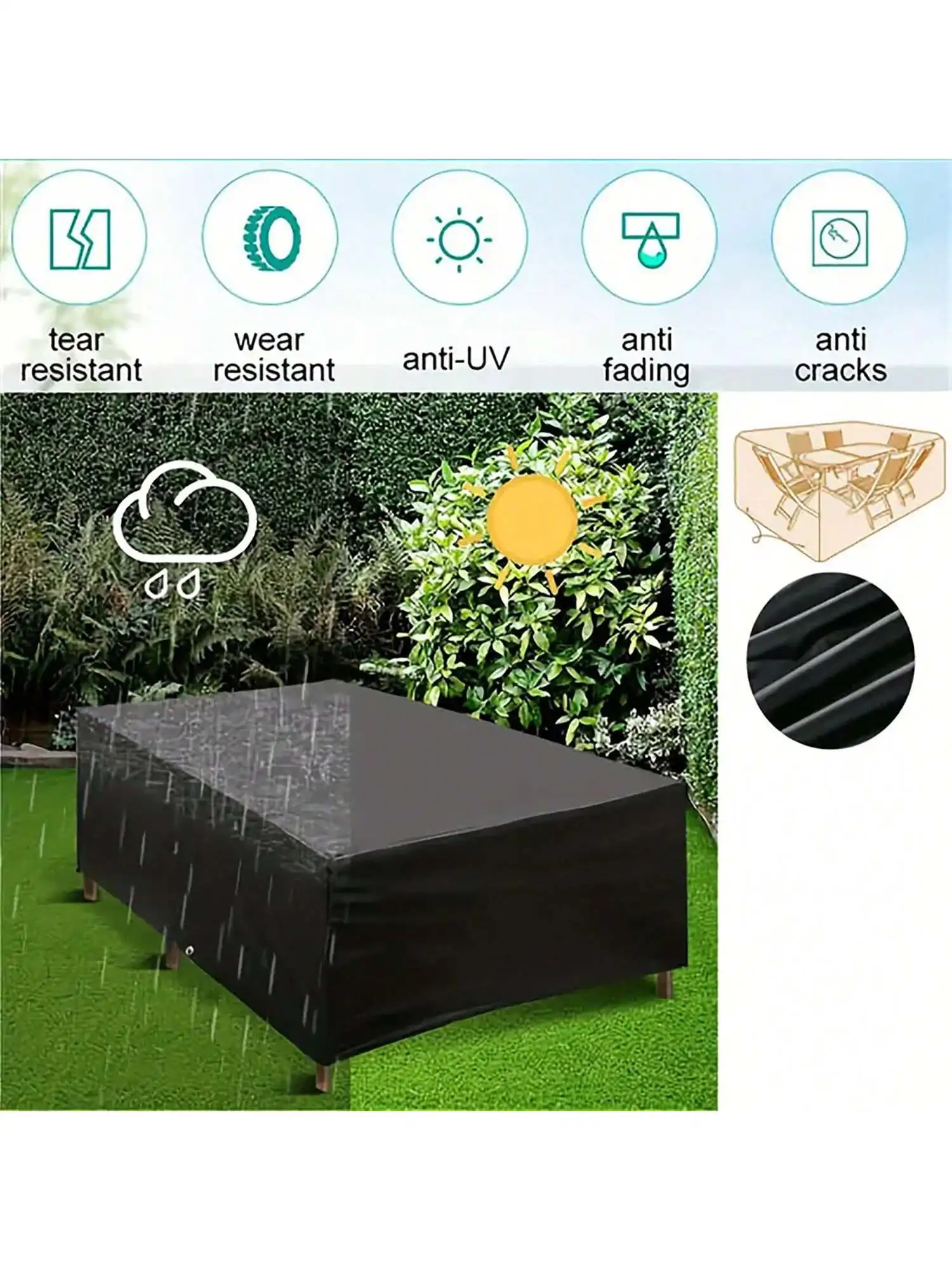 Capa Protetora Impermeável par - Bonsai Garden Bench avaliação e preço