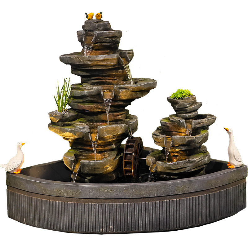 Decoração de jardim com lago d - Bonsai Garden With Pond avaliação e preço