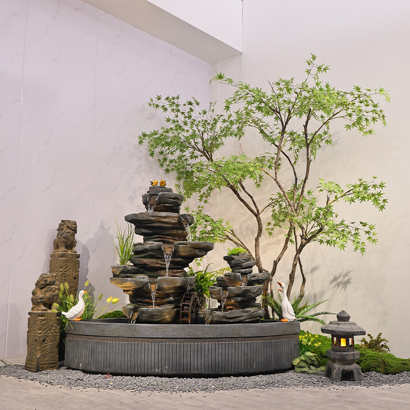 Decoração de jardim com lago d - Bonsai Garden With Pond avaliação e preço