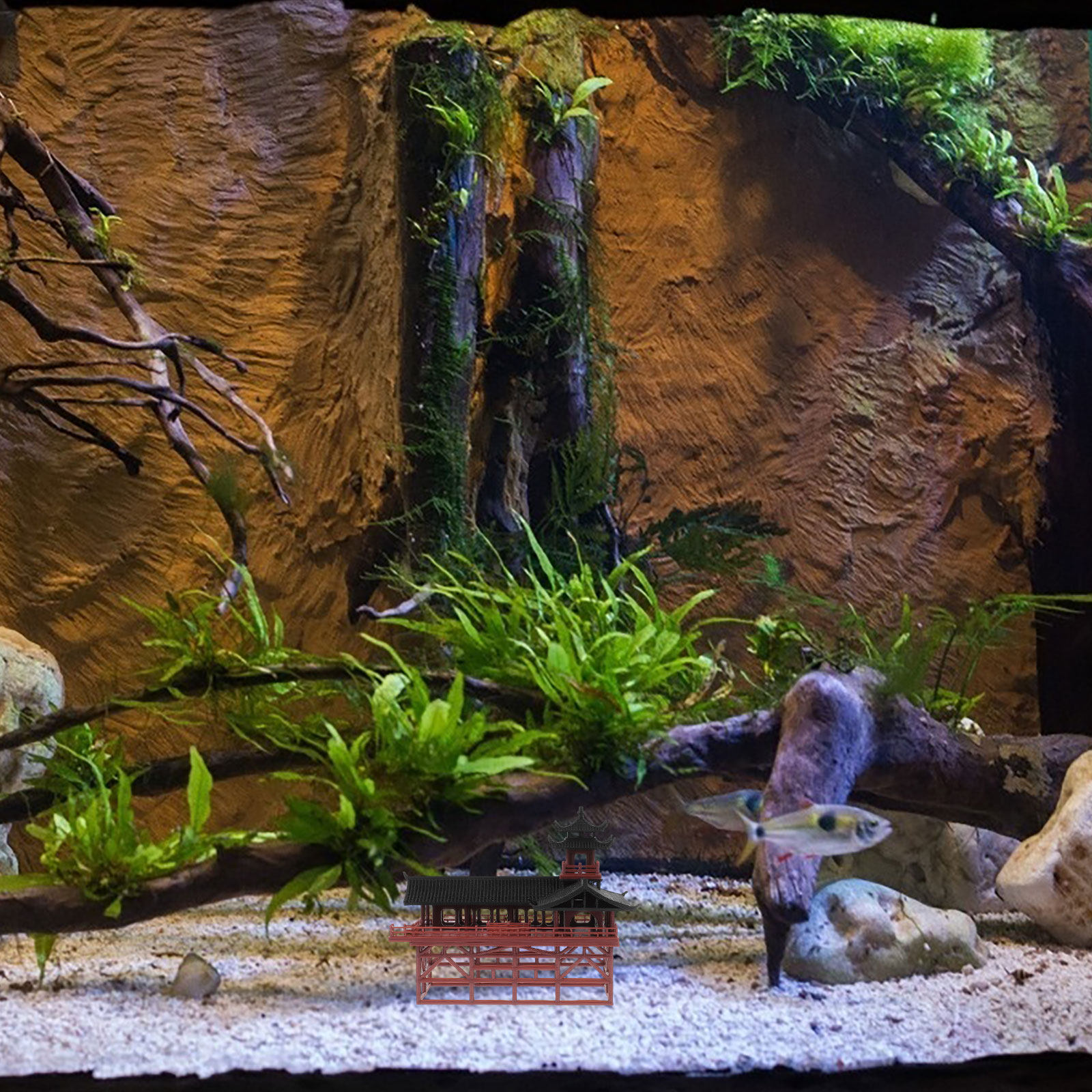 Mini Pagode Chinês para Micro  - Mini Bonsai Zen Garden avaliação e preço
