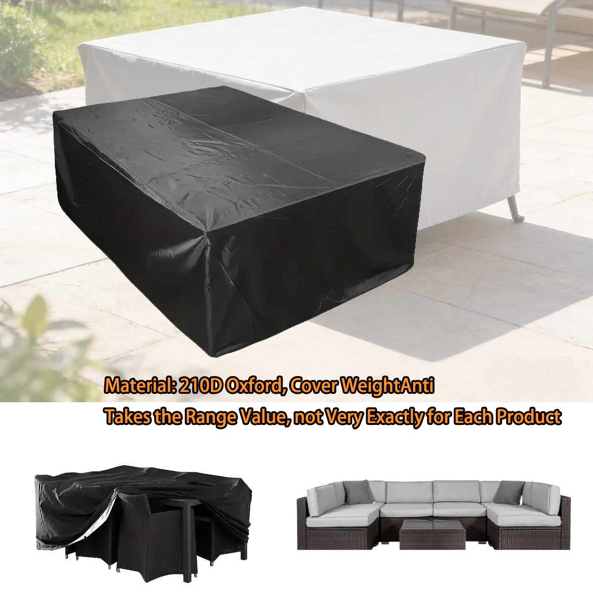 Capa para Móveis de Exterior e - Bonsai Garden Bench avaliação e preço