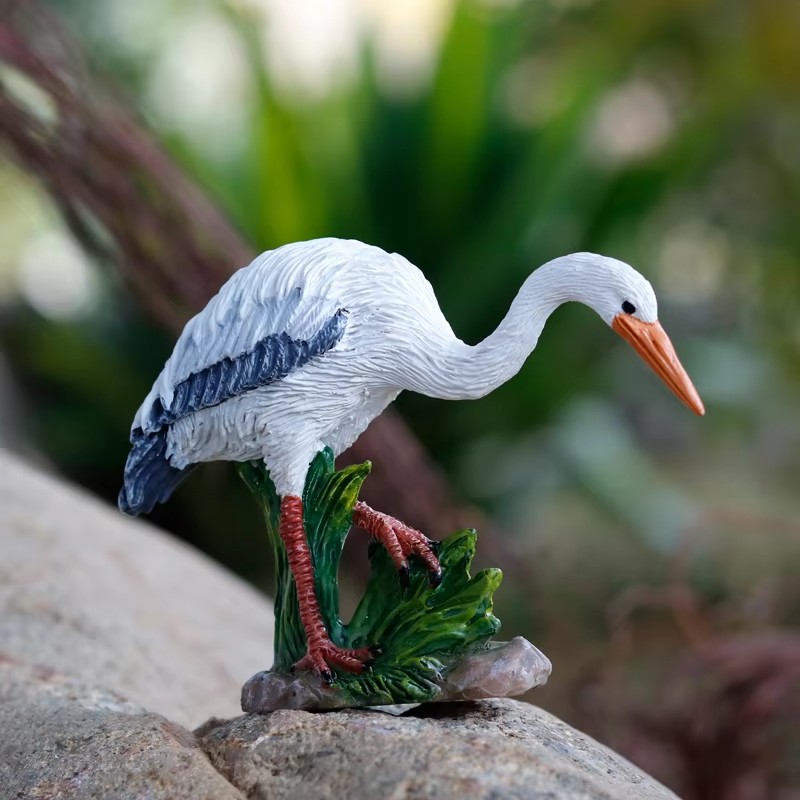 Mini guindaste de gritar fofo, - Bonsai Garden With Pond avaliação e preço