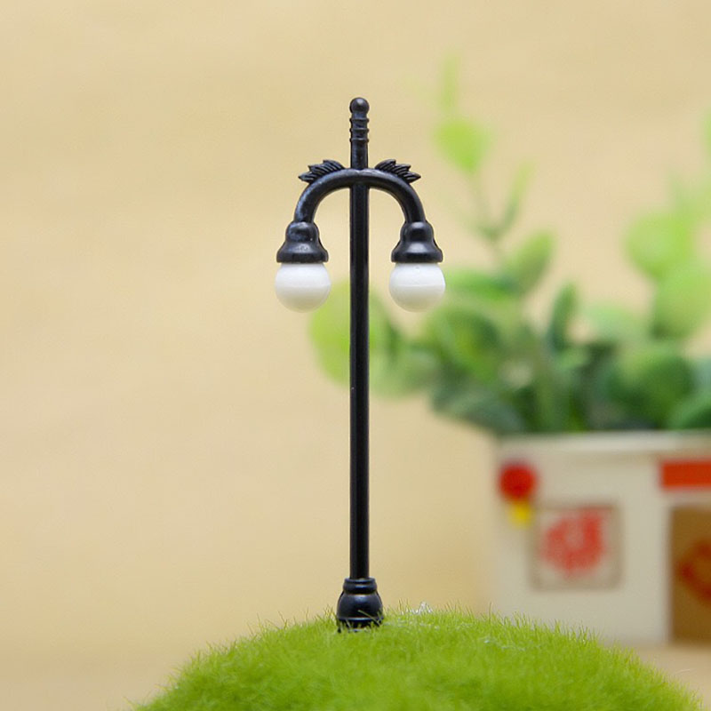 4 pçs miniaturas luz de estrad - Bonsai Garden Chinese Garden avaliação e preço