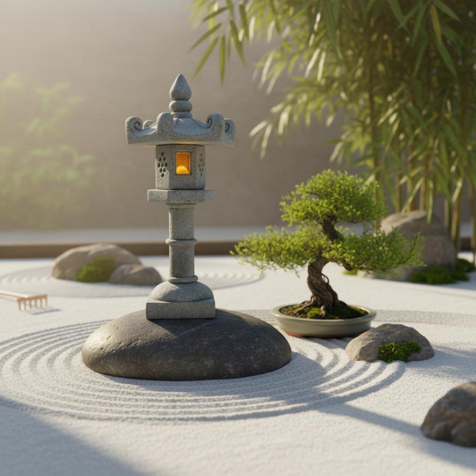 Lanterna de Paisagismo Japones - Landscape Bonsai Garden avaliação e preço