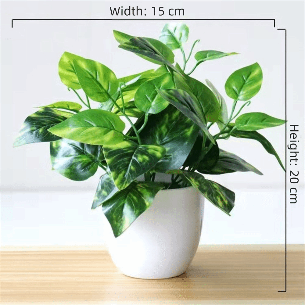 Mini Flores Artificiais em Vas - Bonsai Garden Table avaliação e preço