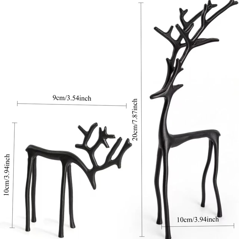 1 peça de estátua de rena pret - Bonsai Garden Bench avaliação e preço