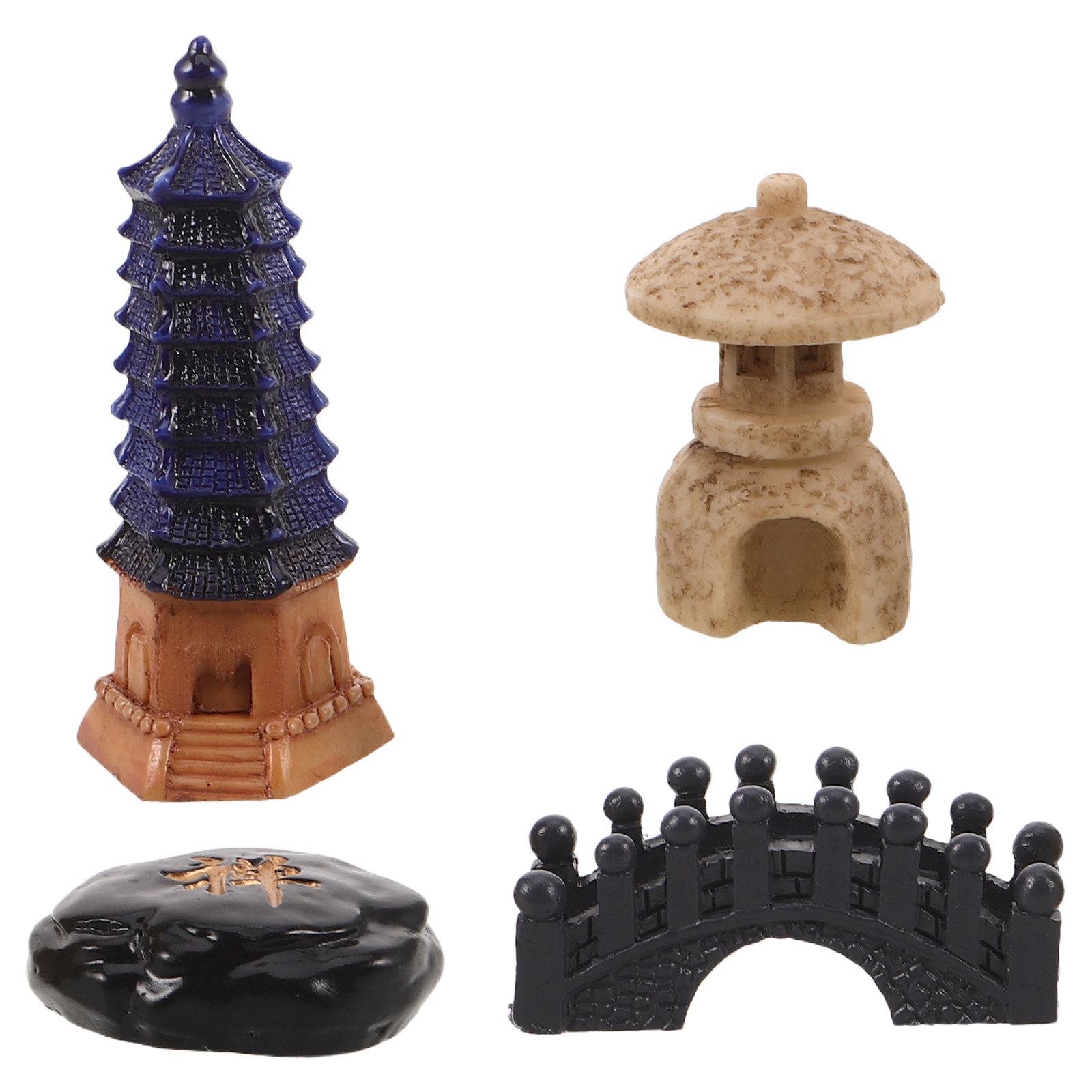 Conjunto de 4 Peças de Acessór - Bonsai Zen Garden Set avaliação e preço