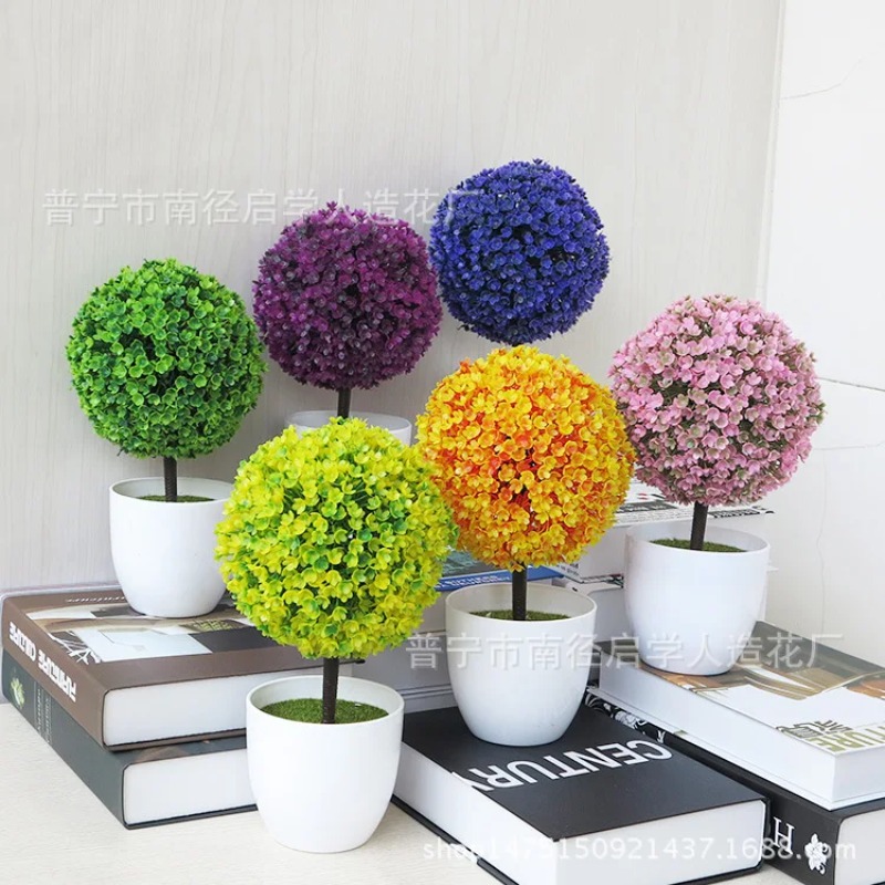 Planta Artificial Pequena em V - Bonsai Garden Bench avaliação e preço