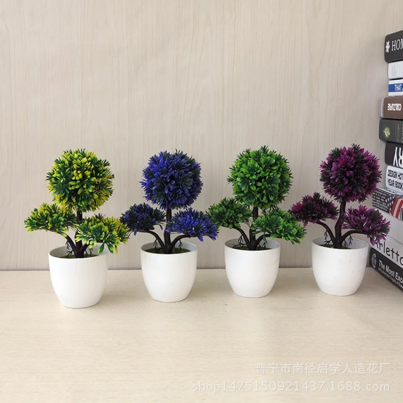 Planta Artificial Pequena em V - Bonsai Garden Bench avaliação e preço