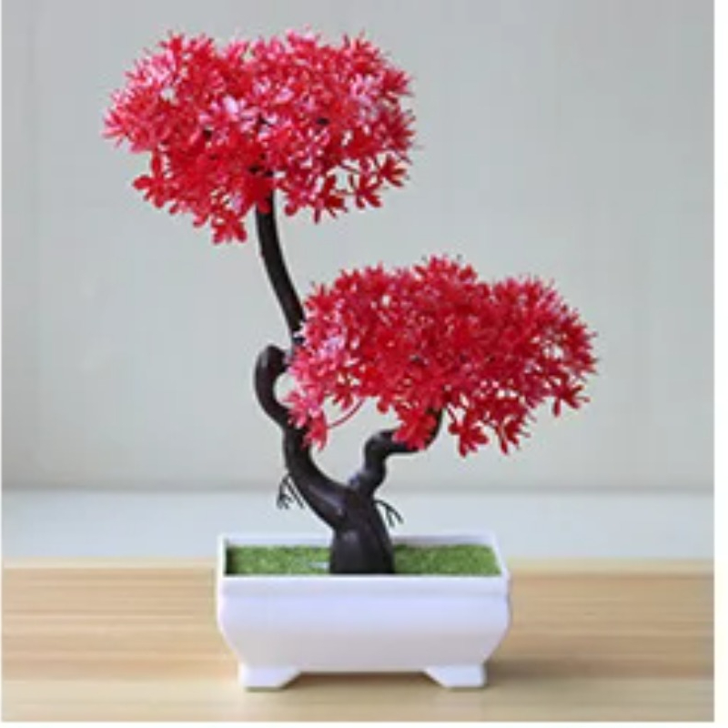 Planta Artificial Pequena em V - Bonsai Garden Bench avaliação e preço