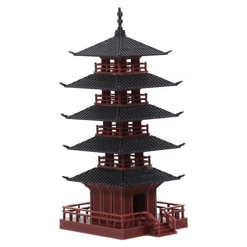 Estátua de Mini Pagode, Modelo - Mini Bonsai Zen Garden avaliação e preço