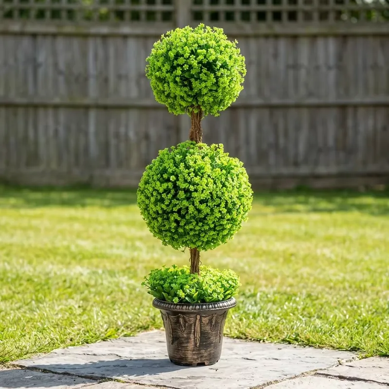 Árvore Bonsai Artificial em Va - Mini Bonsai Zen Garden avaliação e preço
