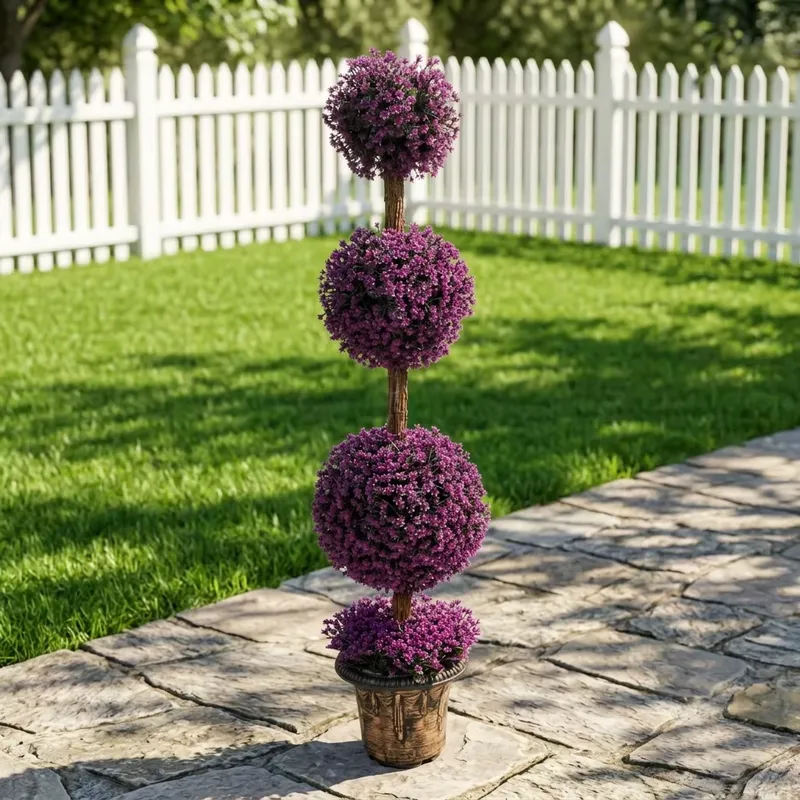 Árvore Bonsai Artificial em Va - Mini Bonsai Zen Garden avaliação e preço