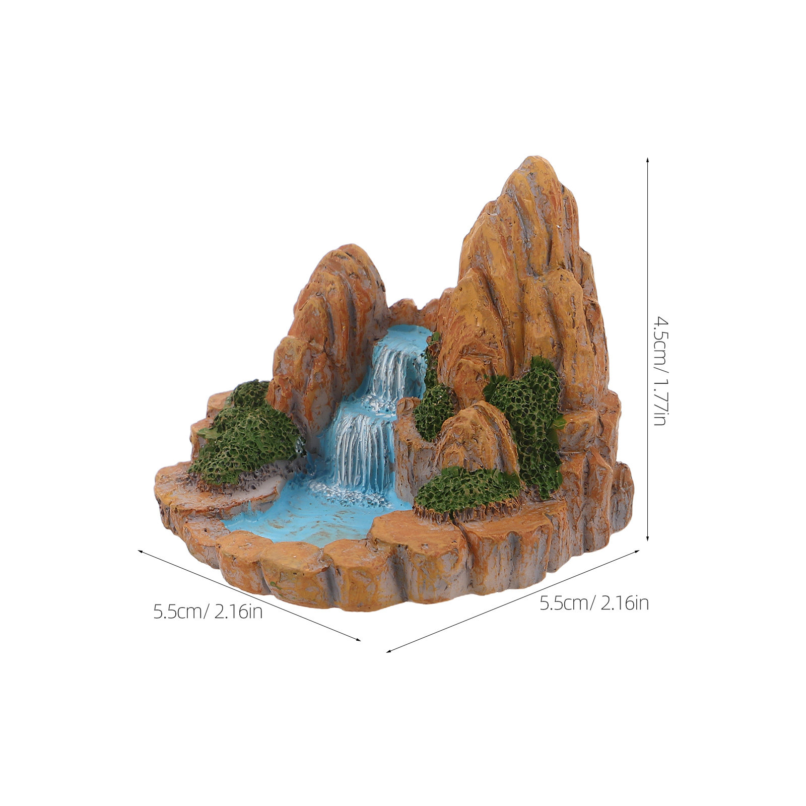 2 Peças de Figuras em Resina p - Bonsai Garden With Pond avaliação e preço