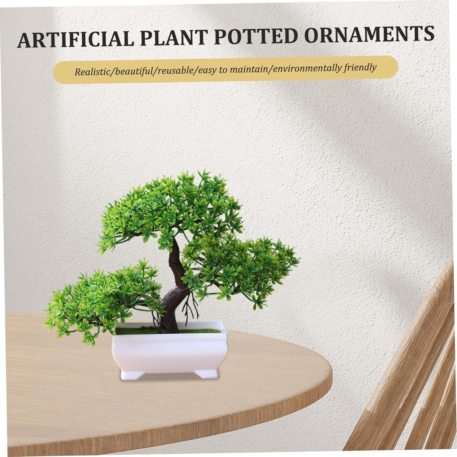 1/2 Peças de Árvore Bonsai Art - Bonsai Garden Table avaliação e preço