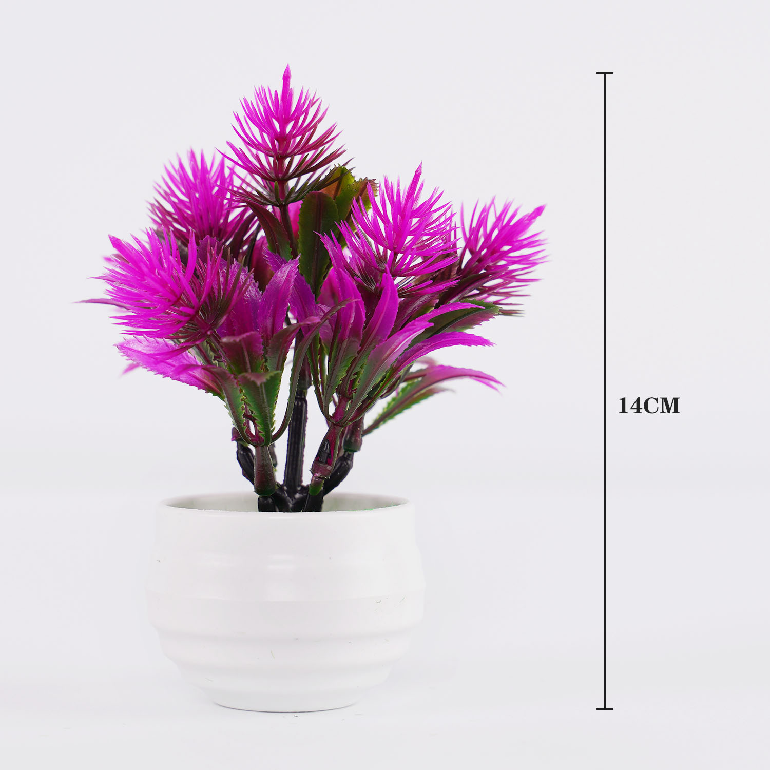 Mini plantas artificiais bonsa - Bonsai Garden Table avaliação e preço