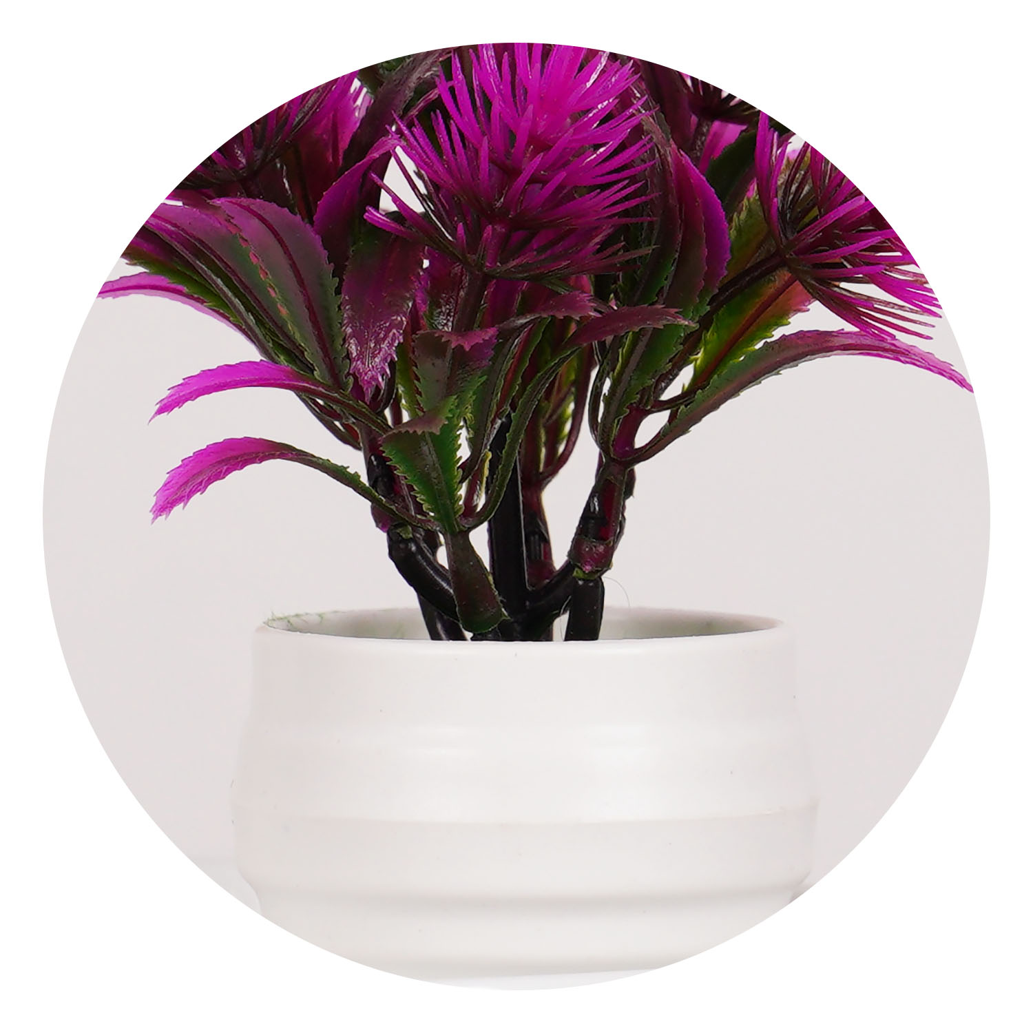Mini plantas artificiais bonsa - Bonsai Garden Table avaliação e preço